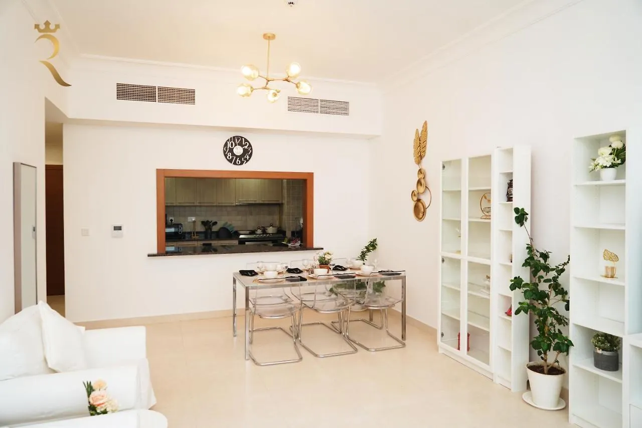 Yas Bliss Cozy 2Br Apartment أبو ظبي