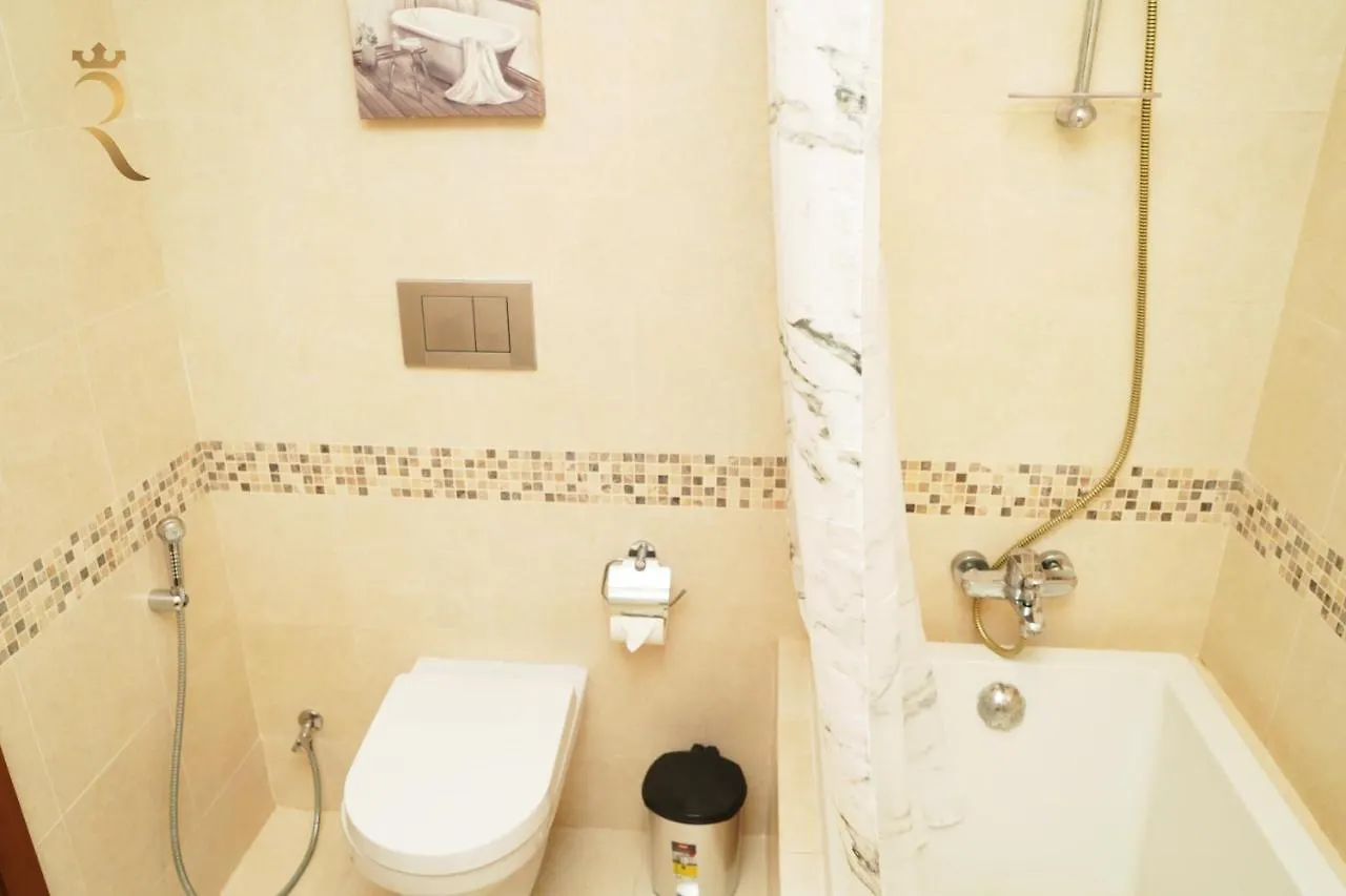 Yas Bliss Cozy 2Br Apartment  أبو ظبي